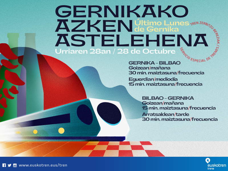 Gernikako Azken Astelehenerako zerbitzu bereziak