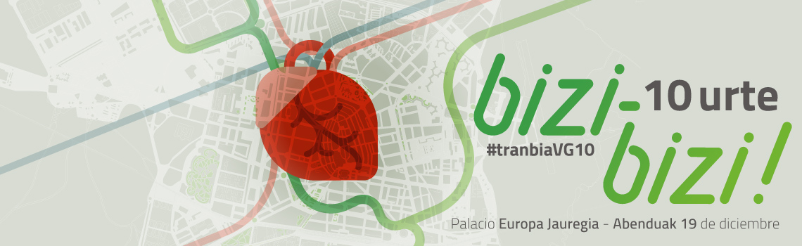 10th Anniversary of the Gasteiz Tram 