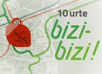 10th Anniversary of the Gasteiz Tram 
