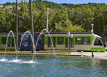 Advertise on Euskotren