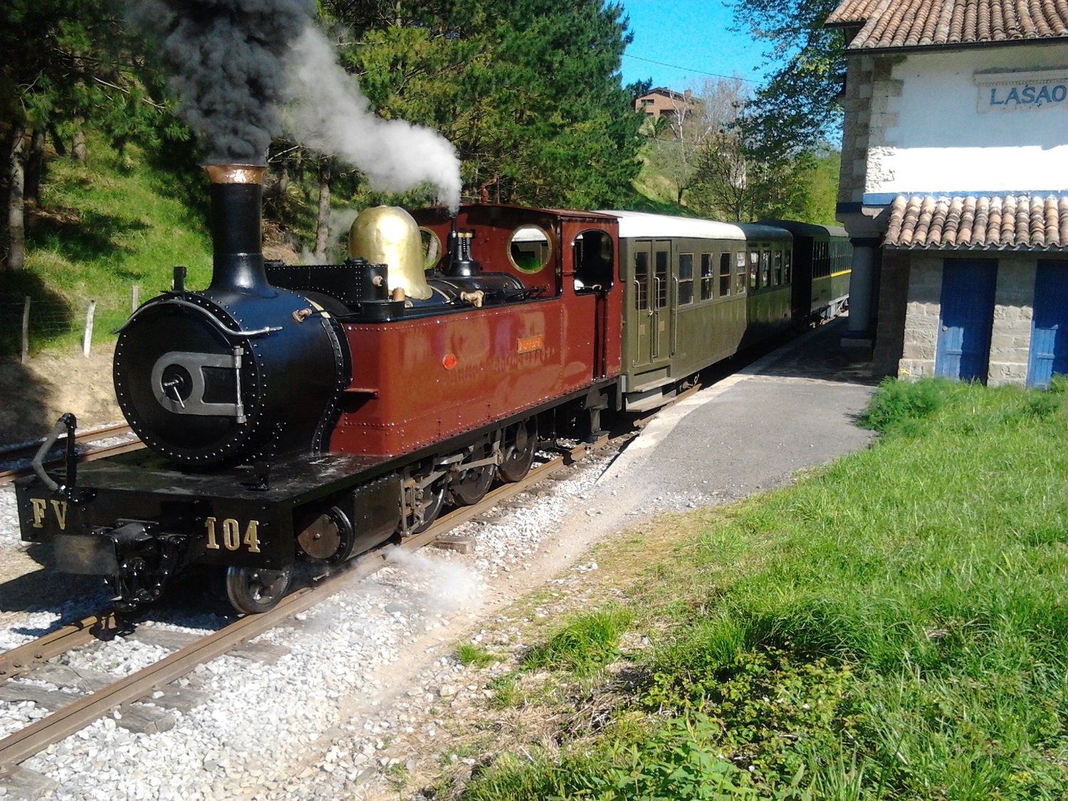 tren vapor